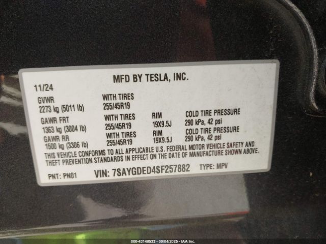 Tesla Model Y Long Range Dual Motor All-wheel Drive Image 5